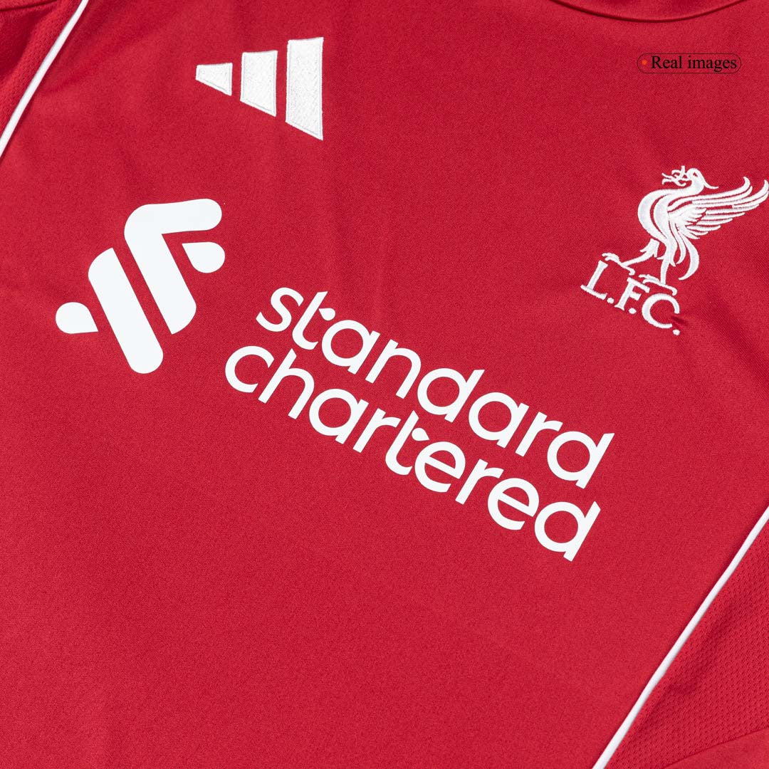 GAKPO #18 Mens Liverpool Home Jersey 2025/26