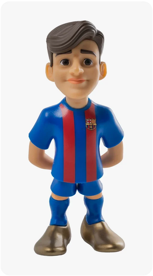 Minix Barcelona 12CM "Gavi" Collectible Figure