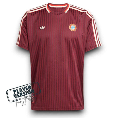 Bayern Munich Jugador Camiseta Terrace Icons 2025/26