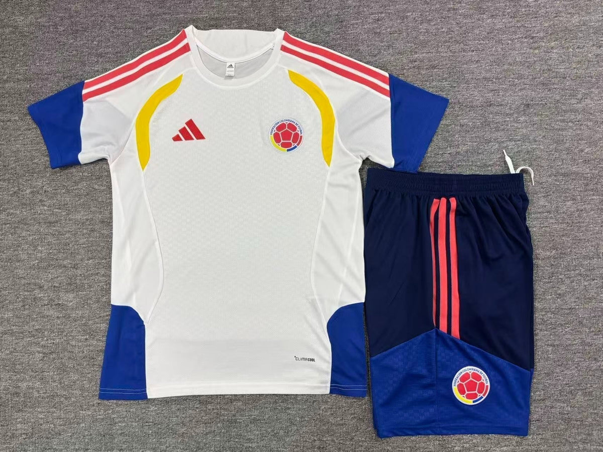Kids Colombia Training Tracksuits 2026 Football Kit Soccer Jersey