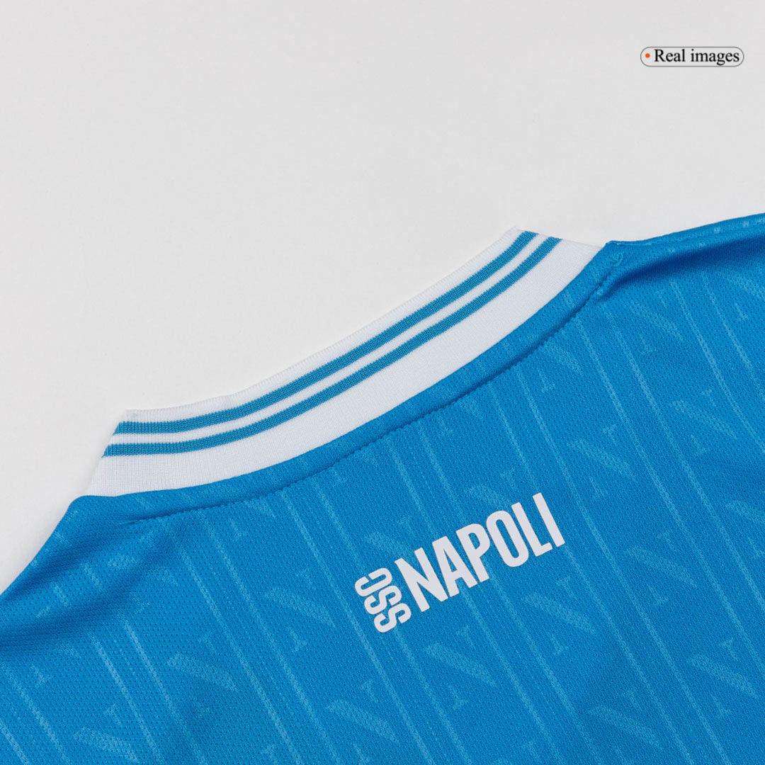 Kids Napoli Home Kit 2025/26