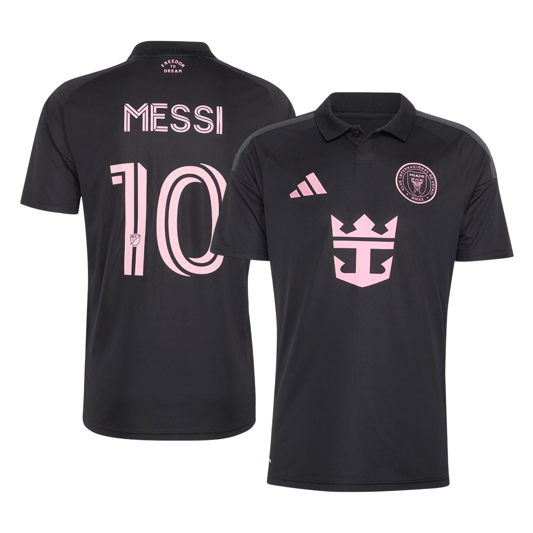 MESSI #10 Mens Inter Miami CF Away Jersey 2026