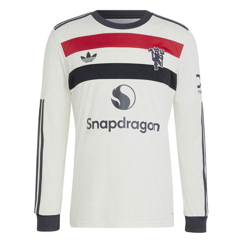 Manchester United Tercera Camiseta 2024/2025 Long Sleeve