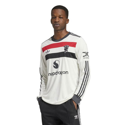 Manchester United Tercera Camiseta 2024/2025 Long Sleeve