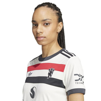 Manchester United Tercera Camiseta 2024/2025 - Mujer
