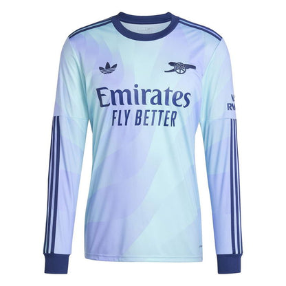 Arsenal Tercera Camiseta 2024/2025 Long Sleeve
