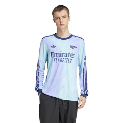 Arsenal Tercera Camiseta 2024/2025 Long Sleeve