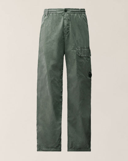 C.P. Company Chrome-R Regular Lens Cargo Pants in Castor Grey