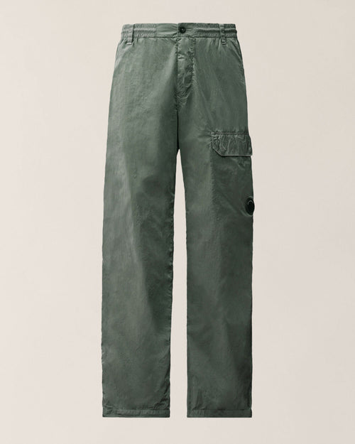 C.P. Company Chrome-R Regular Lens Cargo Pants in Castor Grey