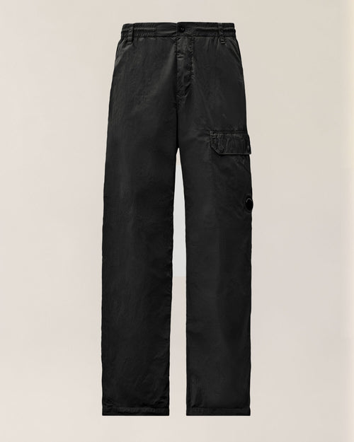 C.P. Company Chrome-R Regular Lens Cargo Pants in Black