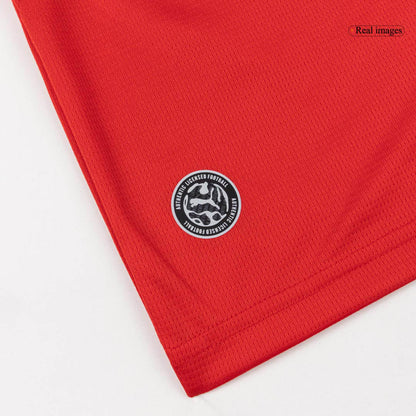 ALABA #8 Mens Austria World Cup Home Jersey 2026