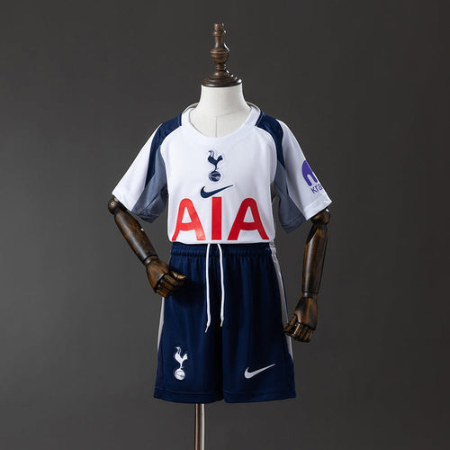Kids Tottenham Hotspur Jersey 25/26 Home Football Kit