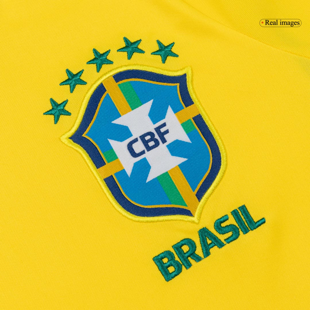 NEYMAR JR #10 Mens Brazil World Cup Home Jersey 2026 [PREMIUM]