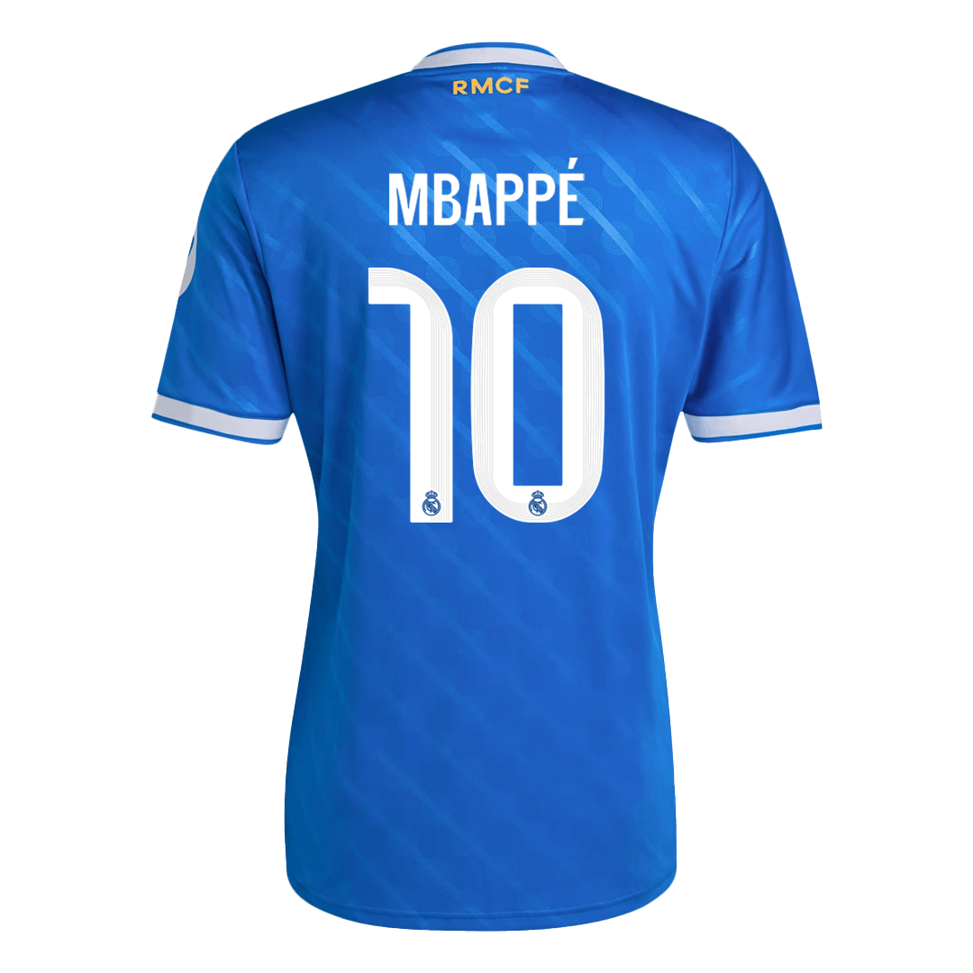MBAPPÉ #10 Mens Real Madrid Third Jersey 2025/26