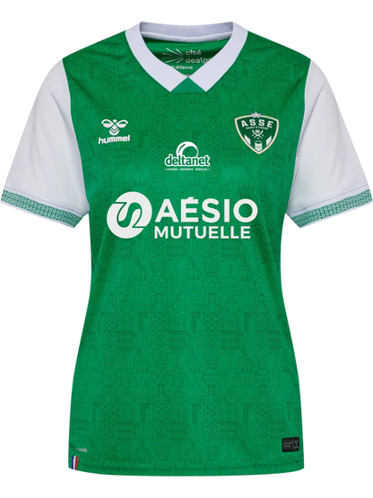 Jersey Saint-Étienne Womens Home 25/26
