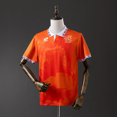 Netherlands Jersey 1996 Home Retro Football Kit