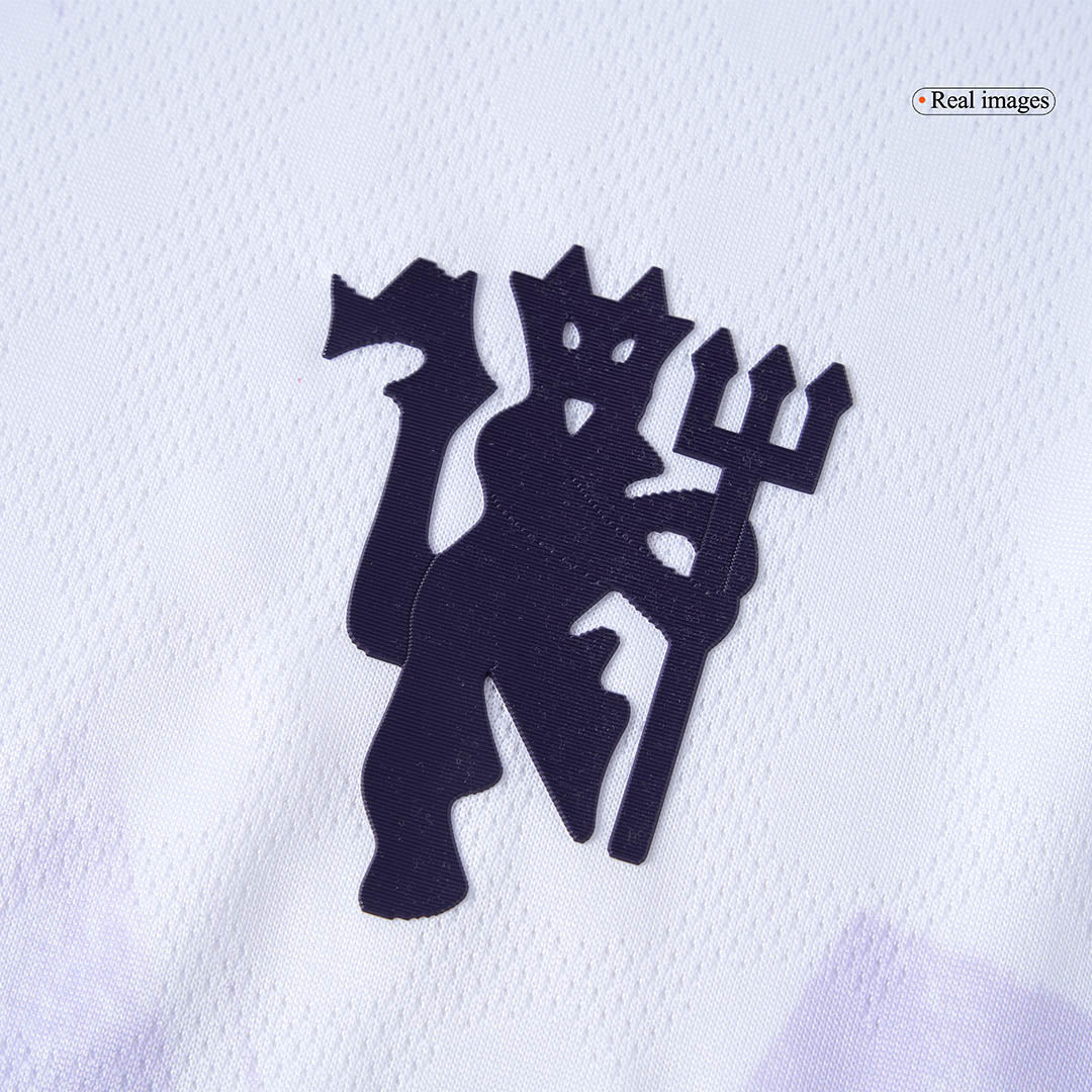 Mens Manchester United Away Jersey 2025/26 - Player Version (Slim Fit)