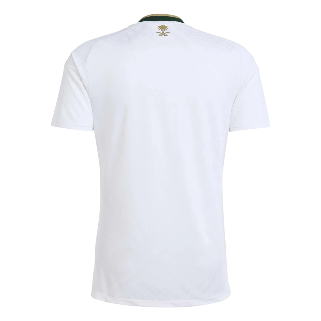 Mens Saudi Arabia World Cup Away Jersey 2026 - Player Version (Slim Fit)