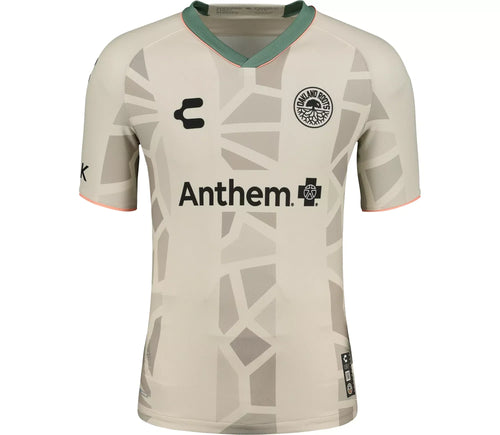 Charly Oakland Roots 2024 Away Authentic Jersey