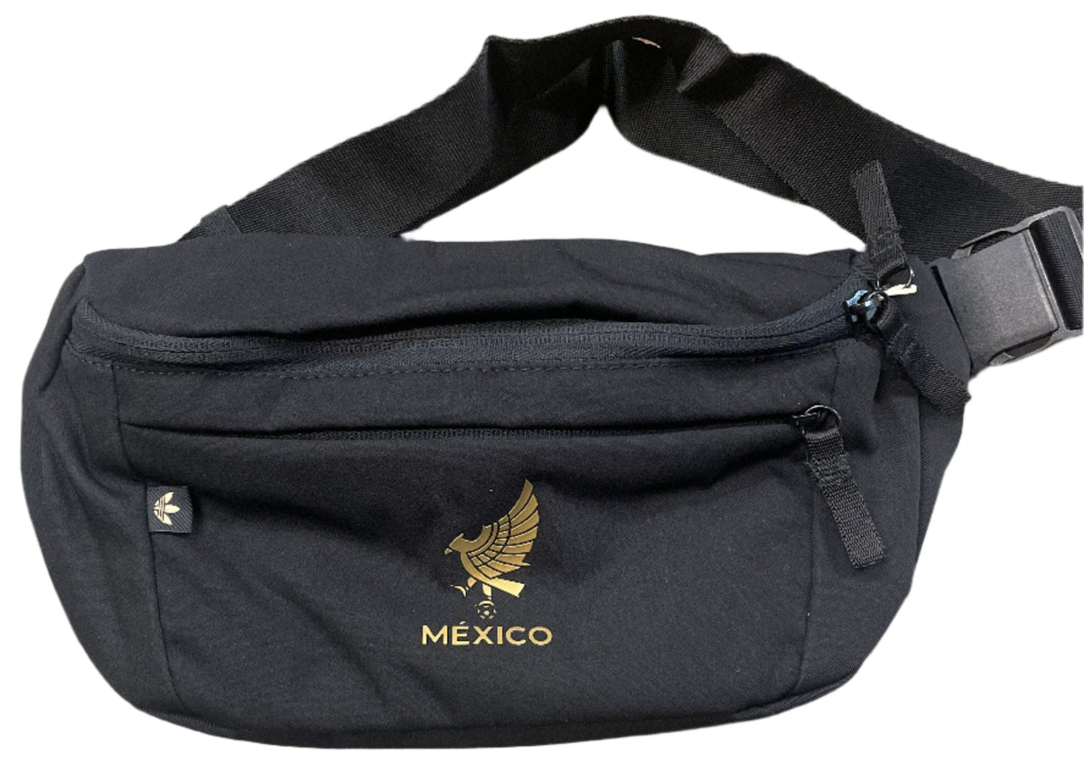 Adidas Mexico FMF Waistbag-Black/Gold