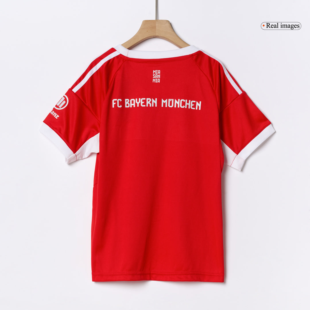 Kids Bayern Munich Home Kit 2025/26