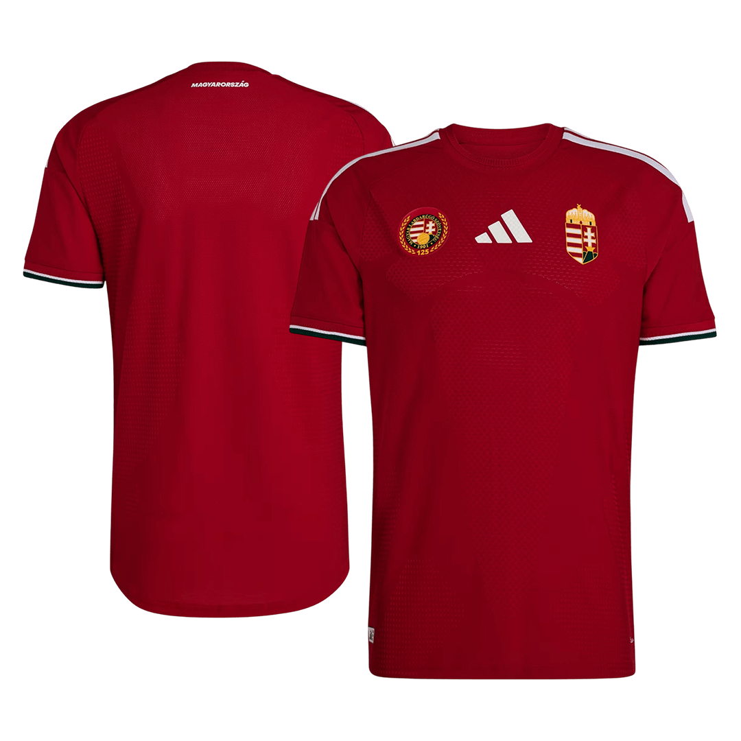 Mens Hungría World Cup Home Jersey 2026 - Player Version (Slim Fit)