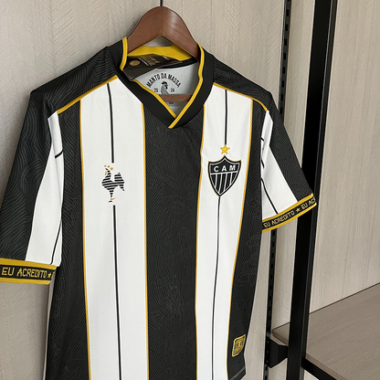 25∕26 Atlético Mineiro Special Edition Black and White Jersey