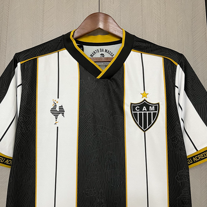 25∕26 Atlético Mineiro Special Edition Black and White Jersey