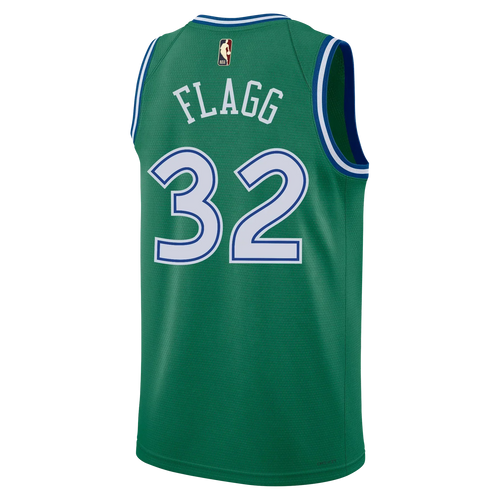 Cooper Flagg Dallas Mavericks Unisex Swingman Jersey - Hardwood Classic - Green