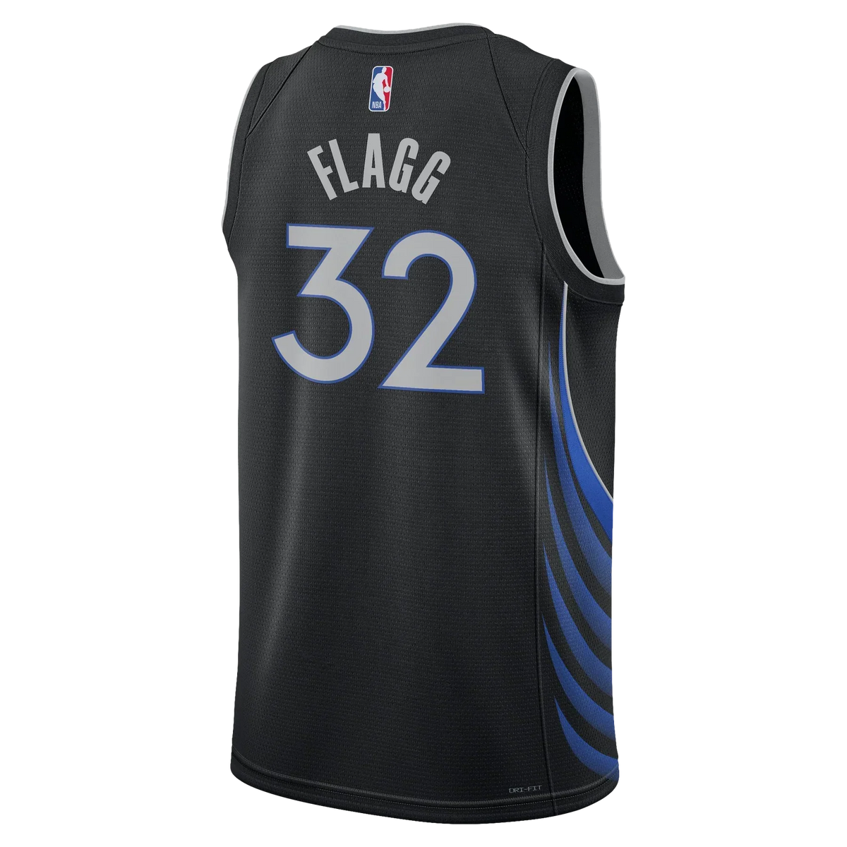 Cooper Flagg Dallas Mavericks Unisex Swingman Jersey - City Edition - Black