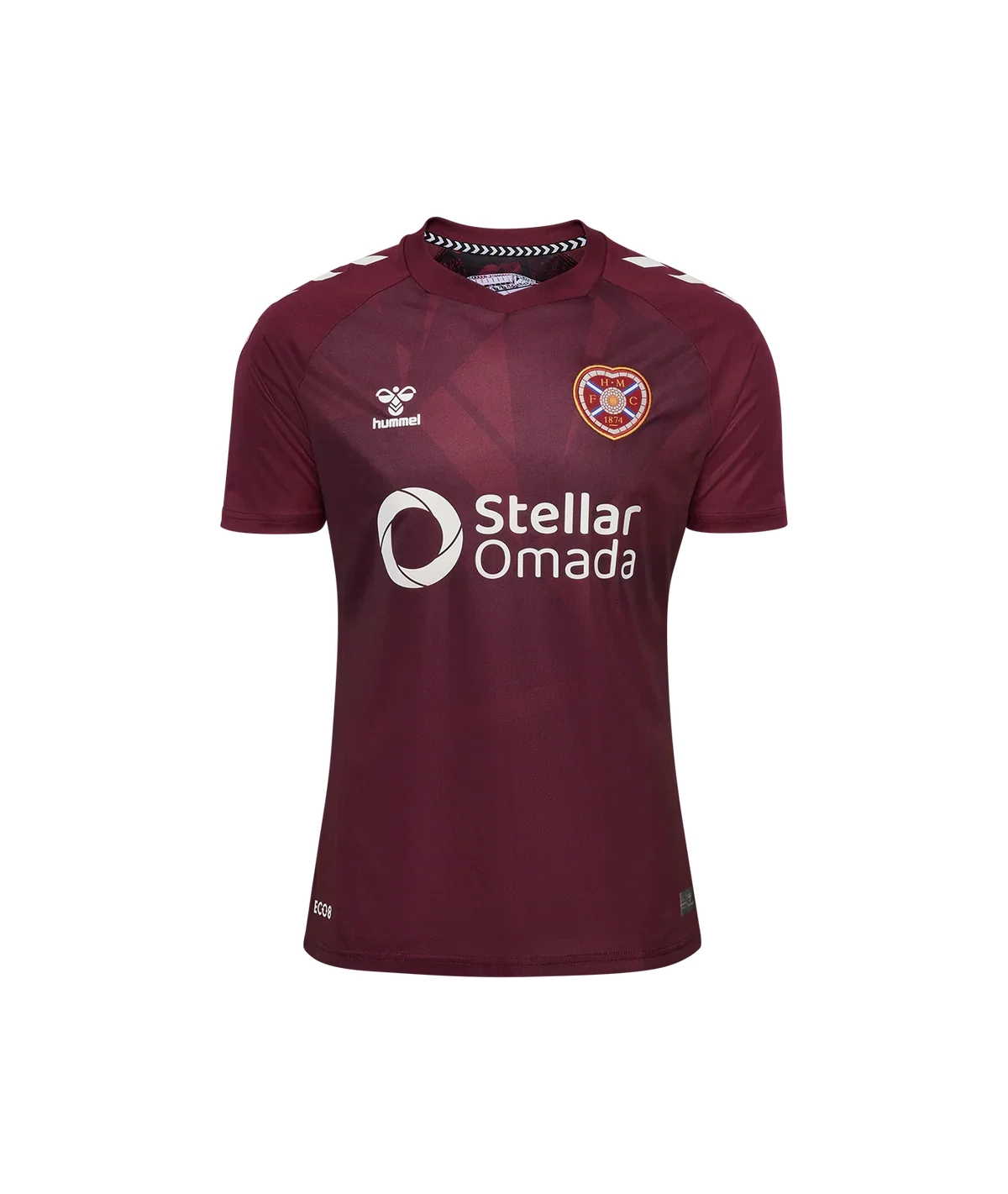 Jersey Hearts of Midlothian Home 25/26