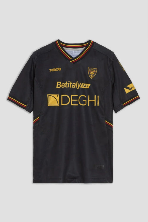 Jersey Lecce Goalkeeper 25/26 Black