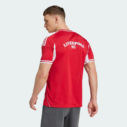 Liverpool 25/26  Home Jersey - Version Baseball