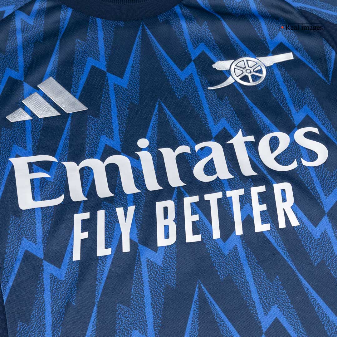 Mens Arsenal Away Jersey 2025/26 - Player Version (Slim Fit)
