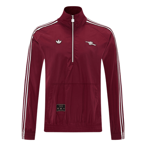 2026 Arsenal Red Windbreaker Jacket