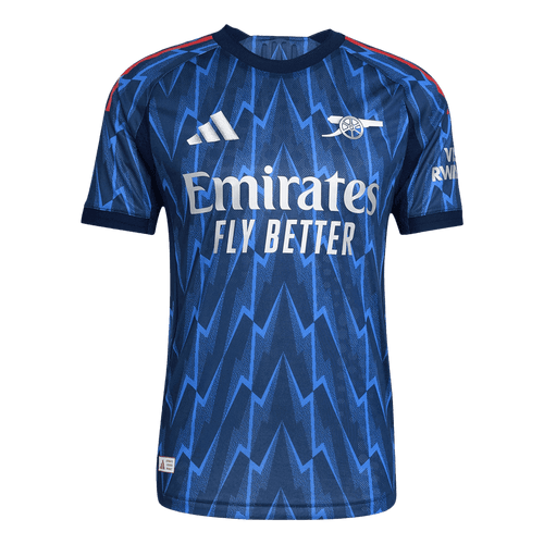 Mens Arsenal Away Jersey 2025/26 - Player Version (Slim Fit)
