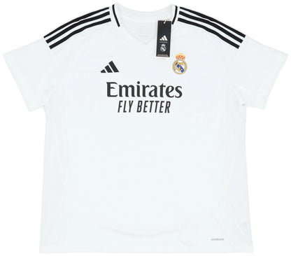 Camiseta Real Madrid I 24/25 Mujer