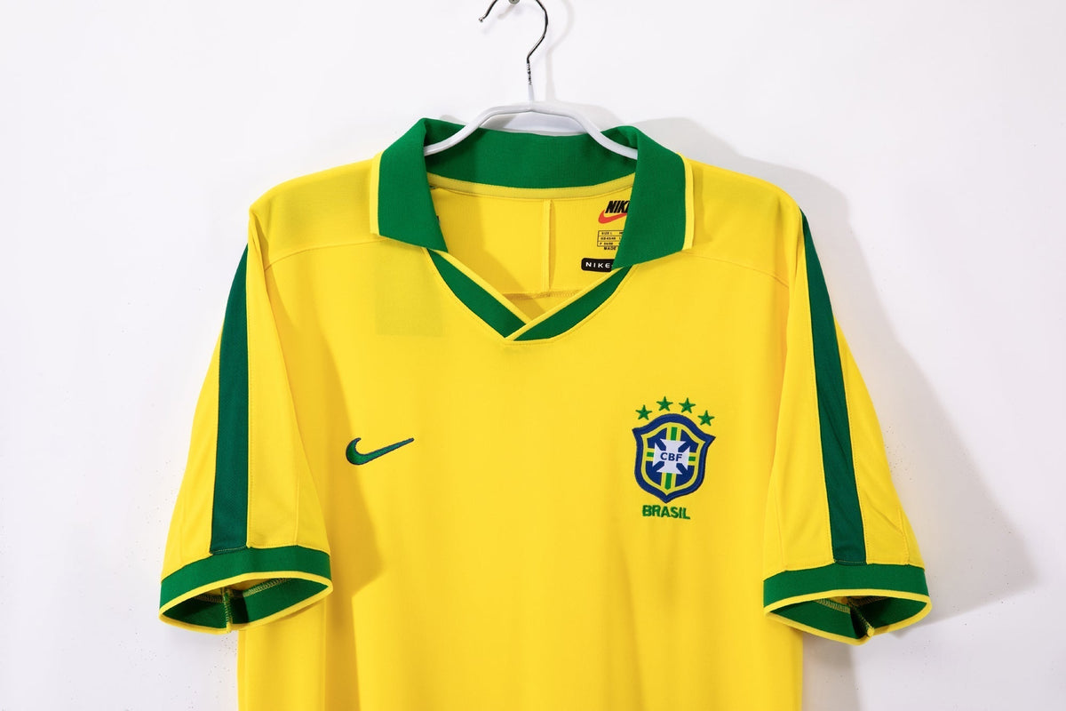 Brazil 1997/98 Retro Jersey – Men’s Edition