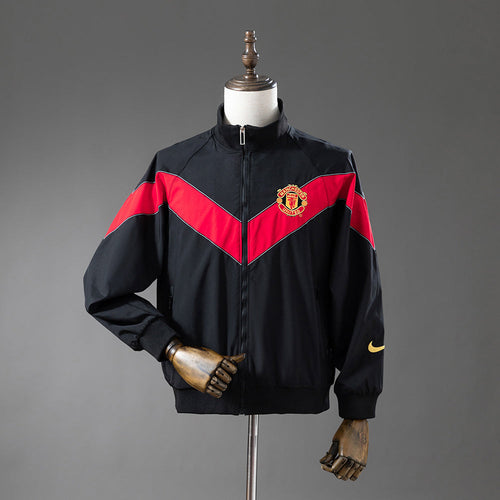 Manchester United Windbreaker 2006-07 Football Soccer Jacket