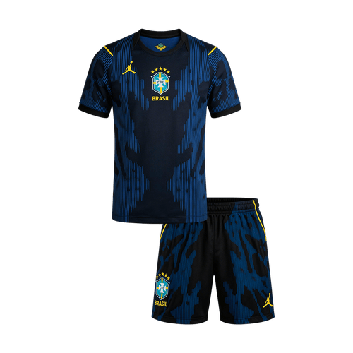 Kids Brazil World Cup Away Kit 2026