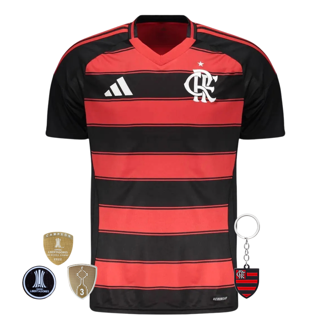 Flamengo l Jersey 25/26 - Version Fan