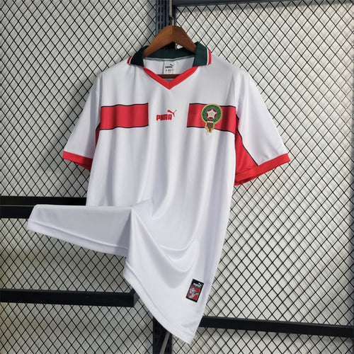 Morocco Jersey Away Kit 1998 Retro