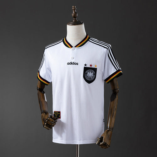 Germany Jersey 1996 Home Retro Football Kit
