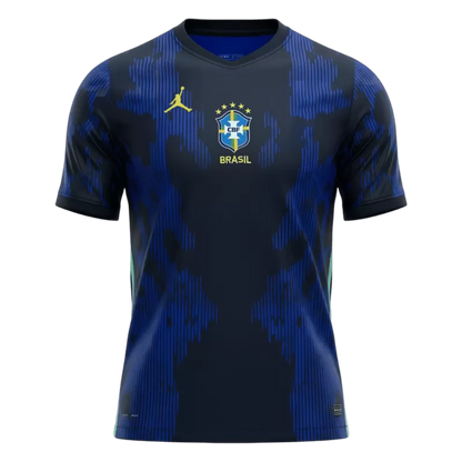 Brazil Player Home Jersey 2025 - World Cup 2026
