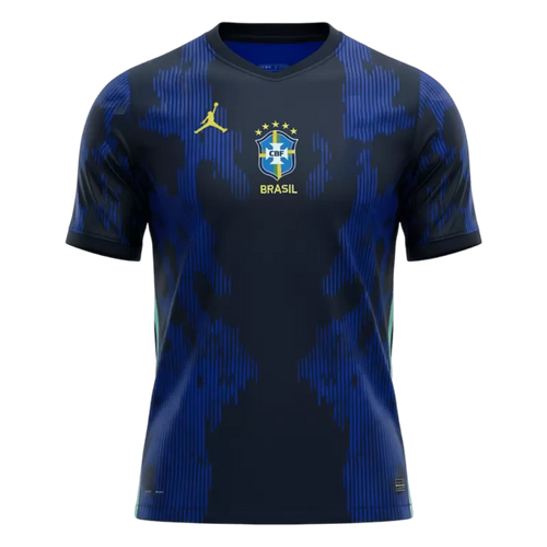 Brazil Player Home Jersey 2025 - World Cup 2026