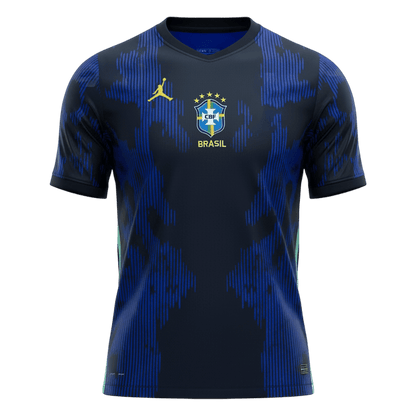 Mens Brazil World Cup Away Jersey 2026