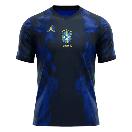 Mens Brazil World Cup Away Jersey 2026