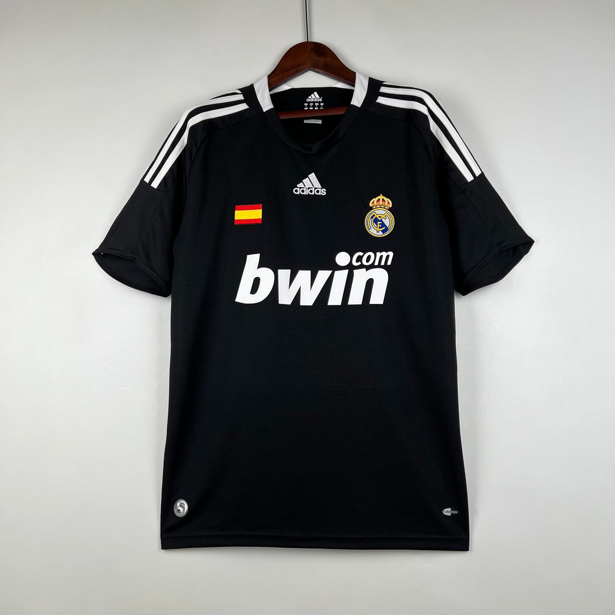Camiseta Real Madrid IIII 08/09 Hombre (Retro)