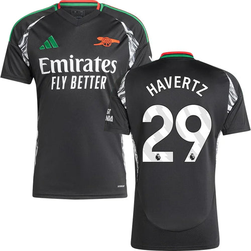 #29 Havertz Arsenal Camiseta Visitante 2024/2025