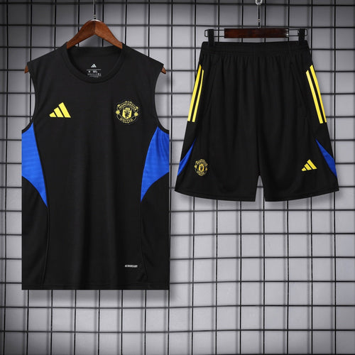 Manchester United Vest Set Training Tracksuits 25/26 Football Kit Soccer Jersey